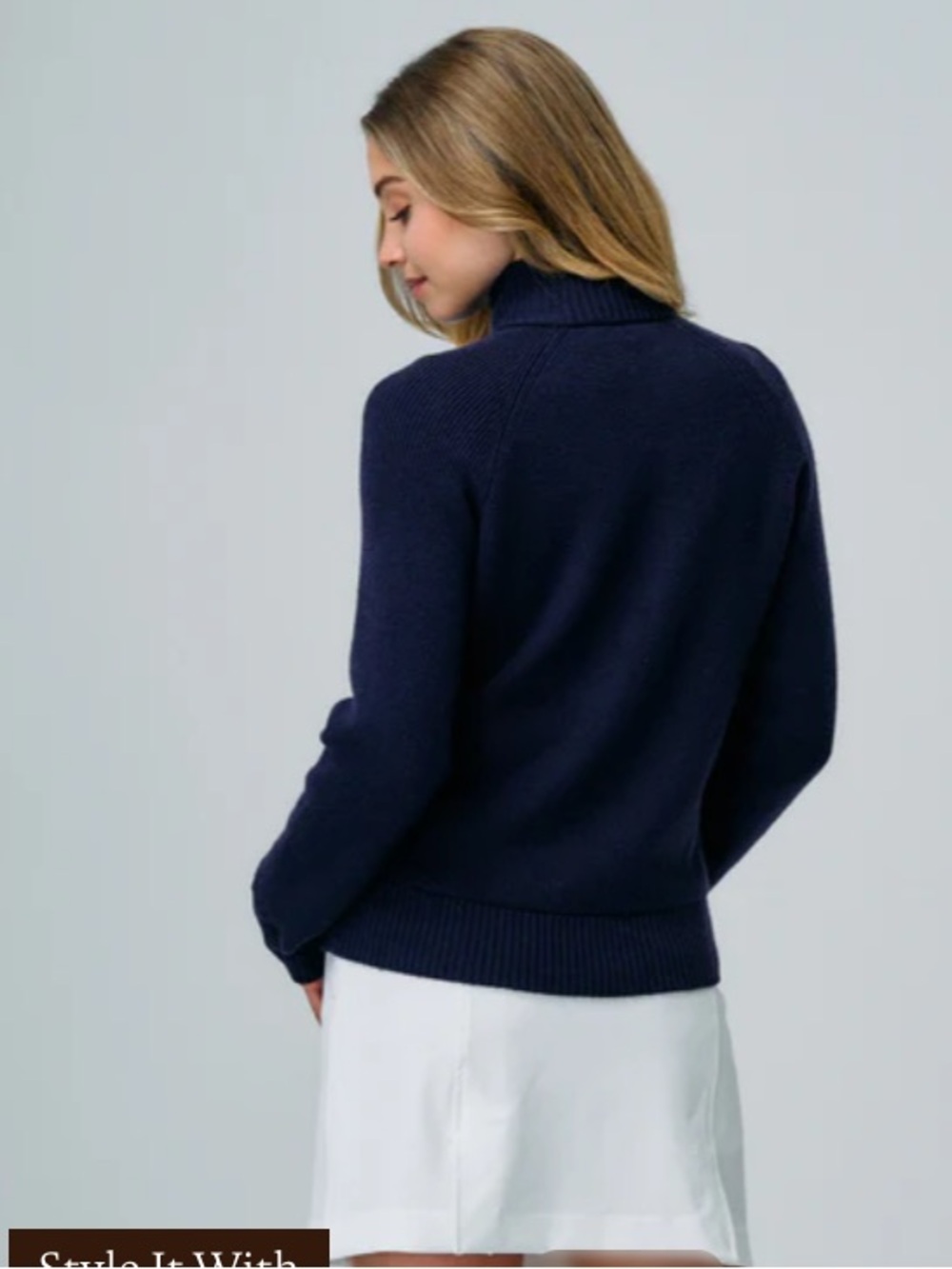 Fairway & Greene Blaire Iconic Windsweater Cardigan Ladies Golf Pteppy Grandpa
